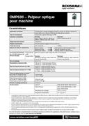 OMP600 – Palpeur optique pour machine